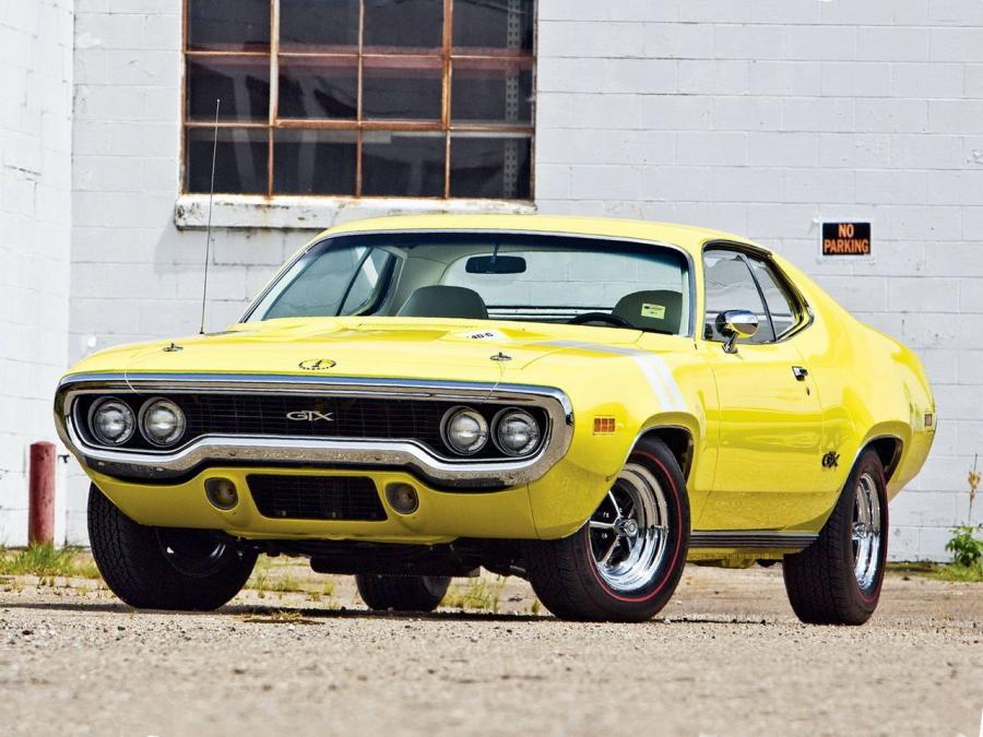  Plymouth GTX 1971 года  (фото 1 из 5)